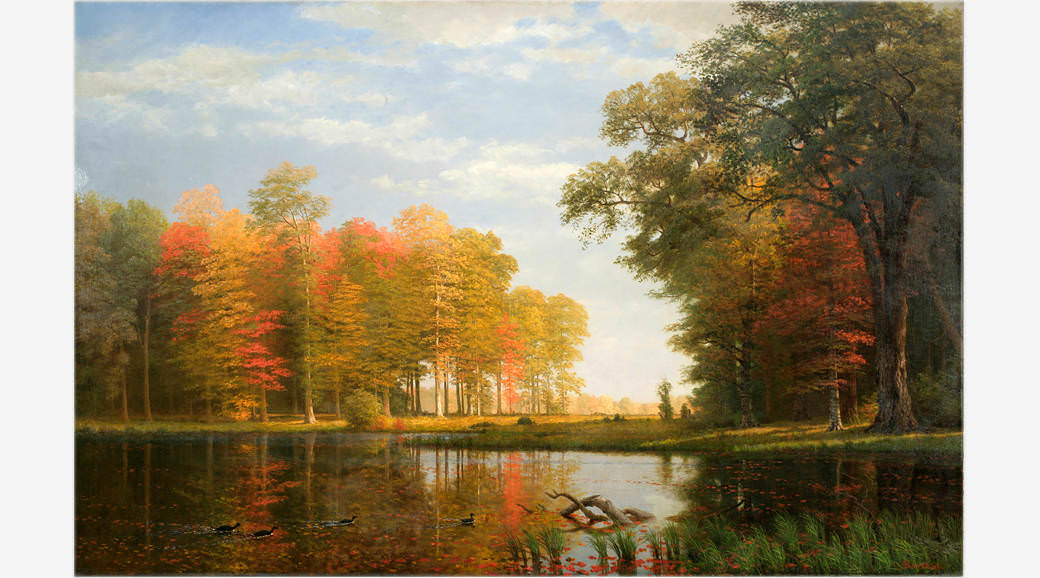 The Poetry of Nature: Hudson River School Landscapes from the New-York Historical Society