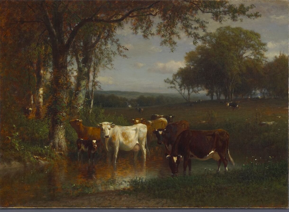 Idyllic Vision: The Hudson River School and American Landscape