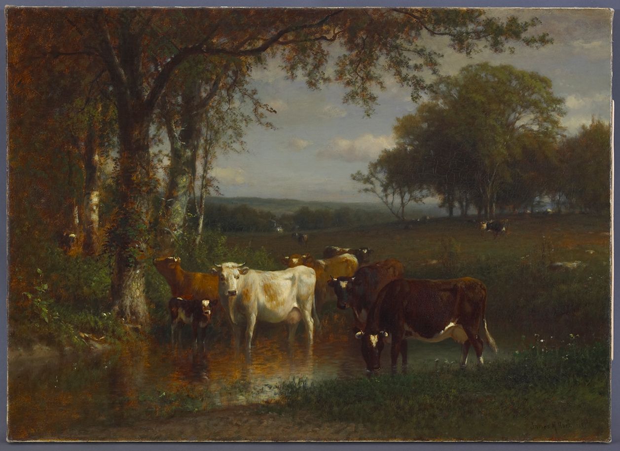 Idyllic Vision: The Hudson River School and American Landscape