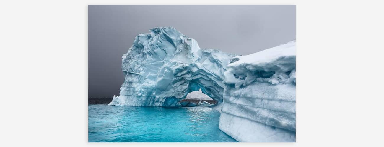 Above Zero: Photographs from the Polar Regions by Sam Krisch