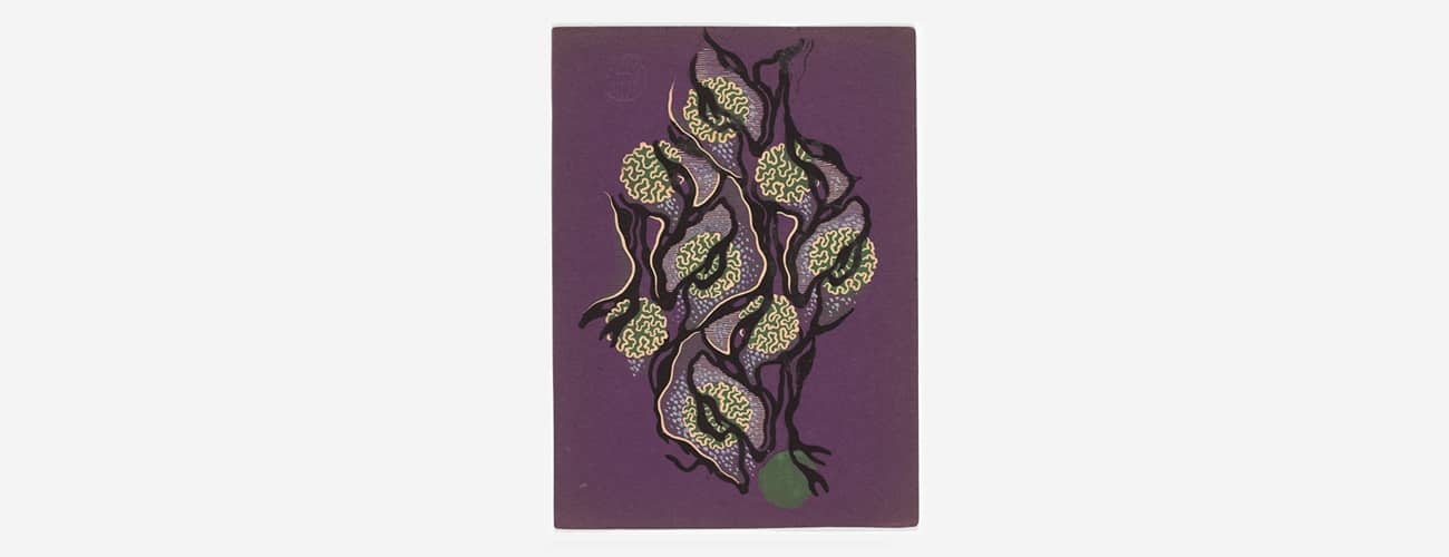 Designing for the Loom: Drawings by William Geskes