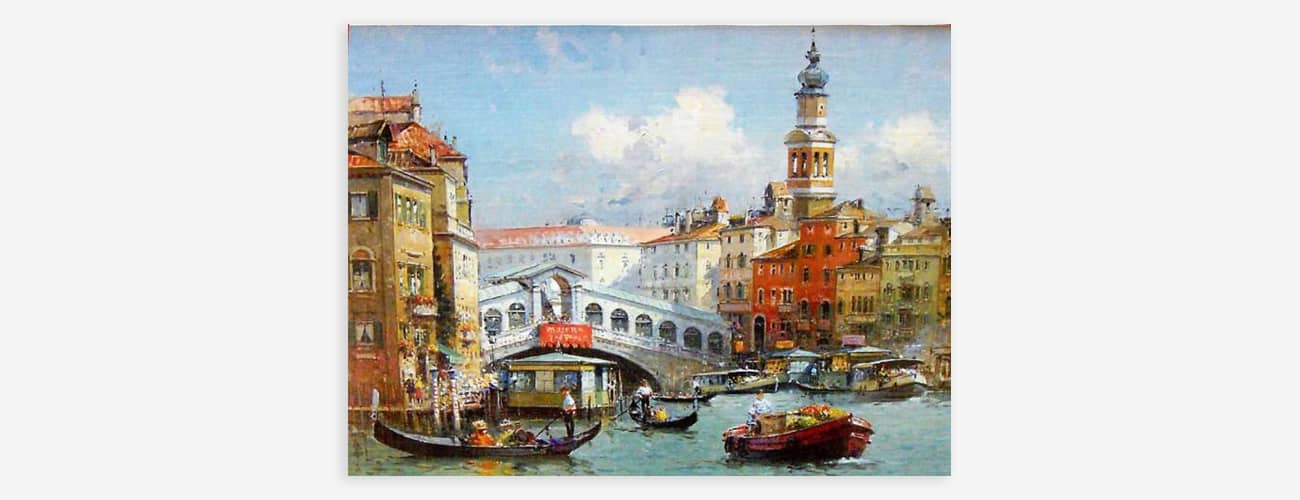 Destinations in Paintings: The Kasten Collection