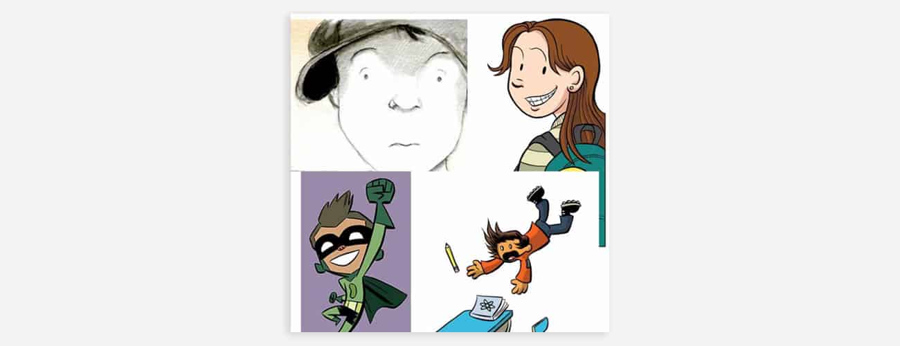 Drawing on Character: The Art of Children’s Graphic Novels