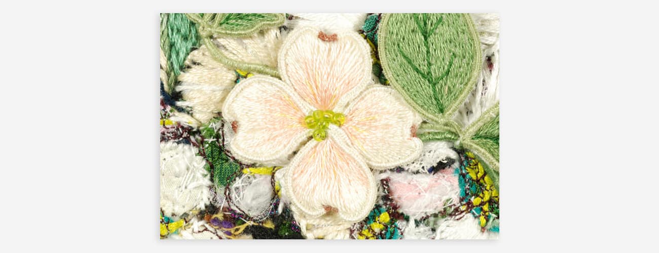Flora & Fauna: Needlework Landscapes