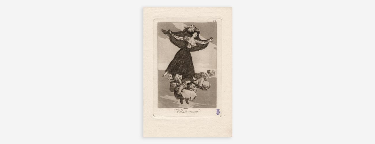 Francisco Goya: Los Caprichos