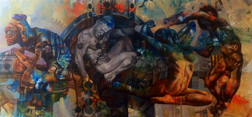 Transcultural: A Mural by Rigo Peralta