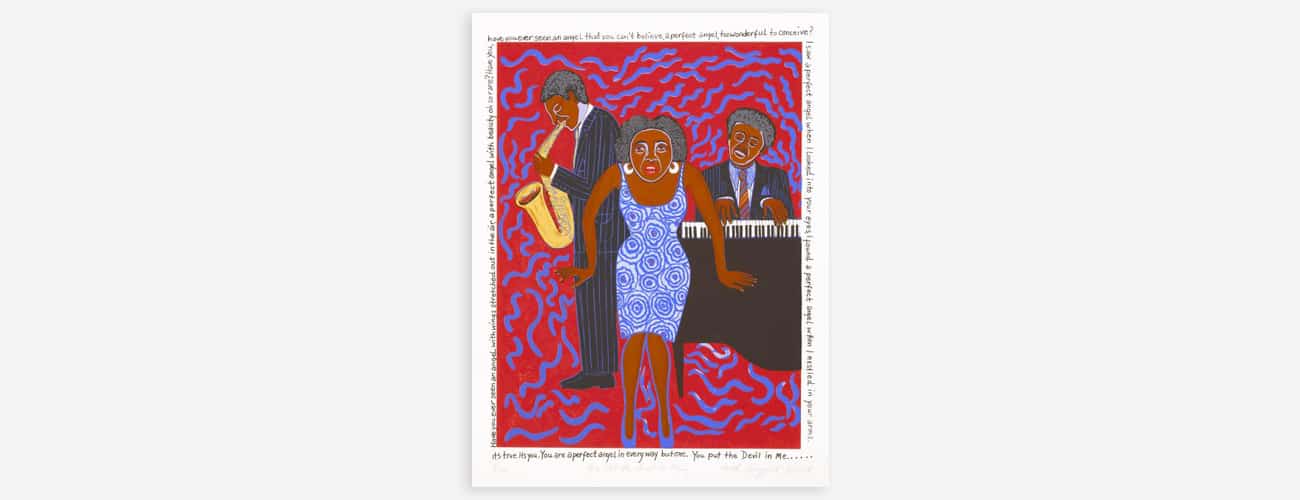 Interventions in Printmaking: Three Generations of African American Women