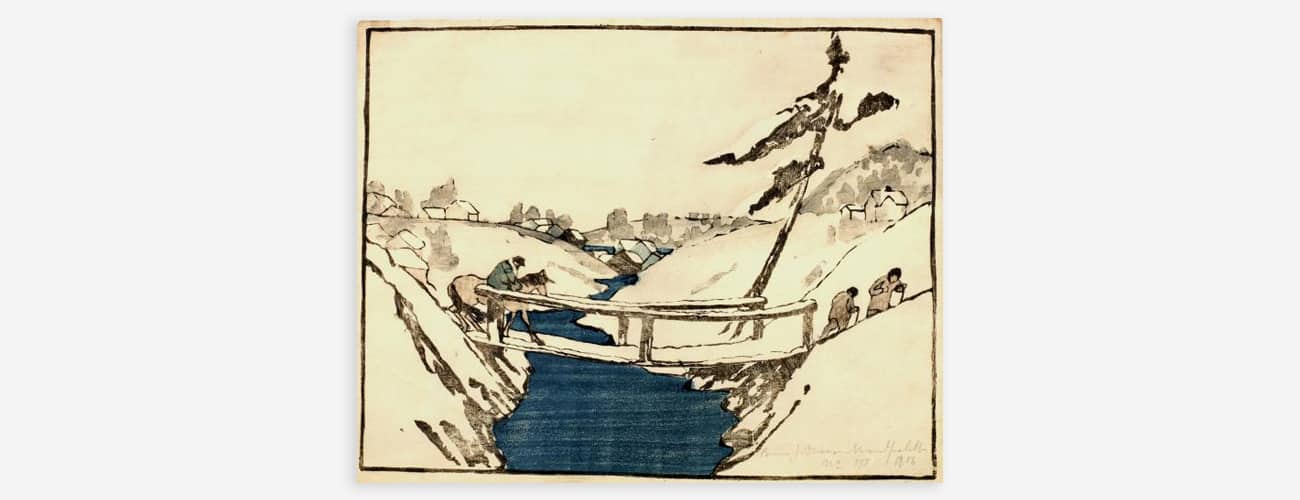 Japonisme: Landscapes