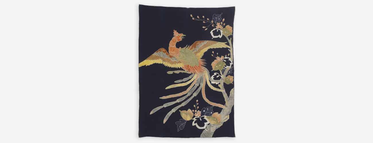 Mythological Creatures in Textiles