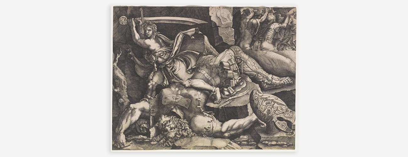 Noble Impressions: Renaissance & Baroque Master Prints from the Permanent Collection