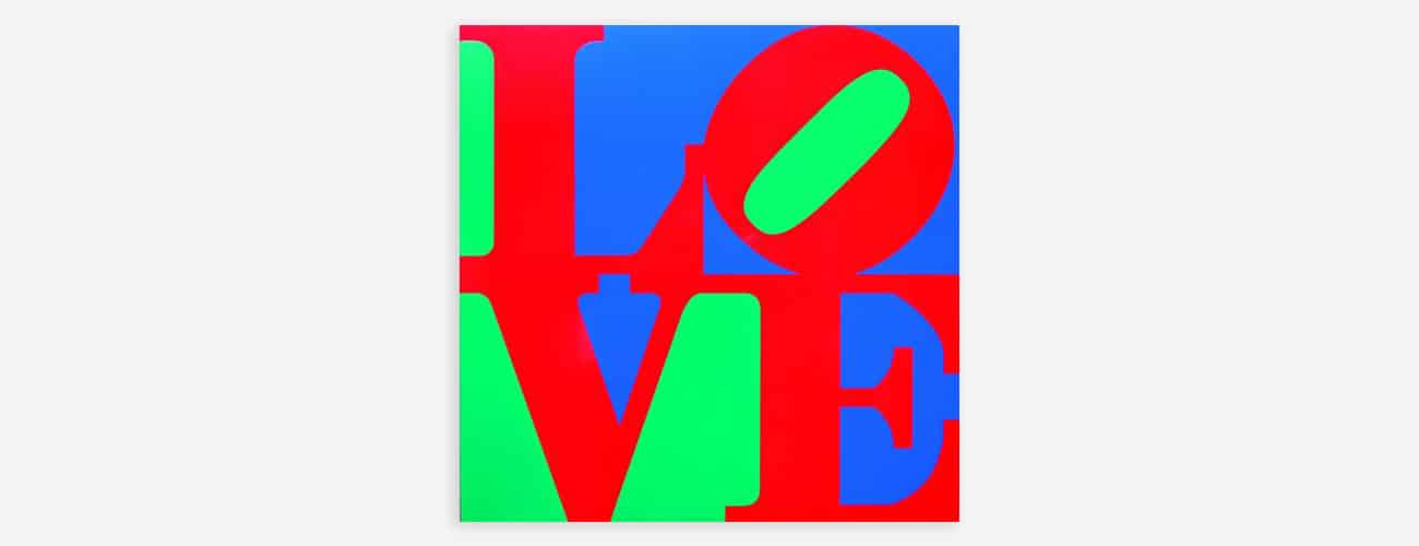 Robert Indiana from A to Z