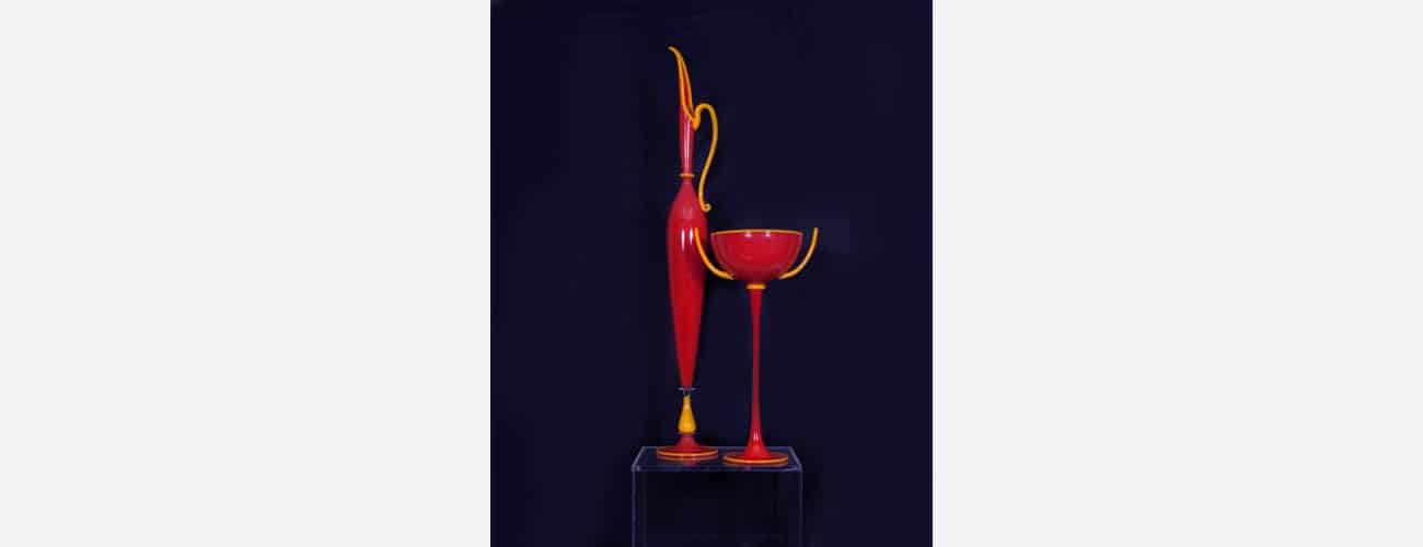 The Lerner Contemporary Glass Collection