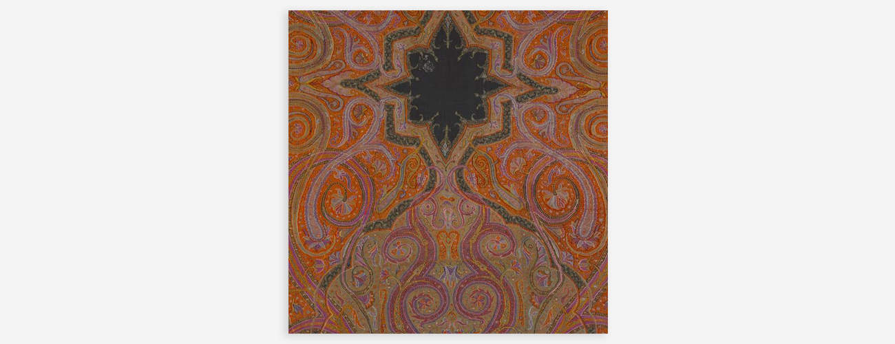 The Paisley Pattern: Woven Shawls from Asia to Europe