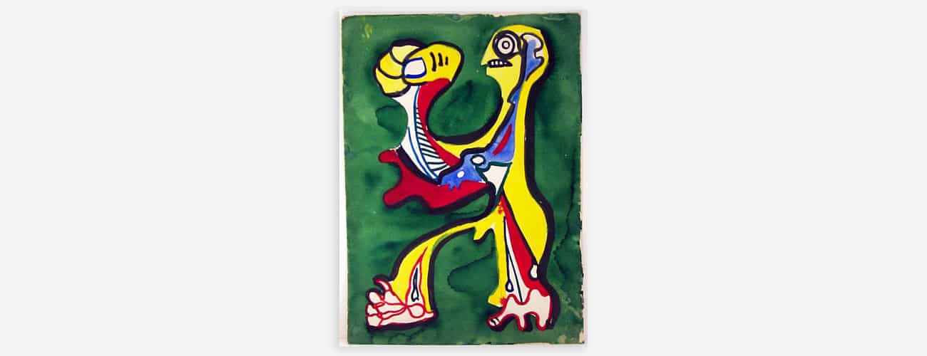 William Baziotes: Surrealist Watercolors