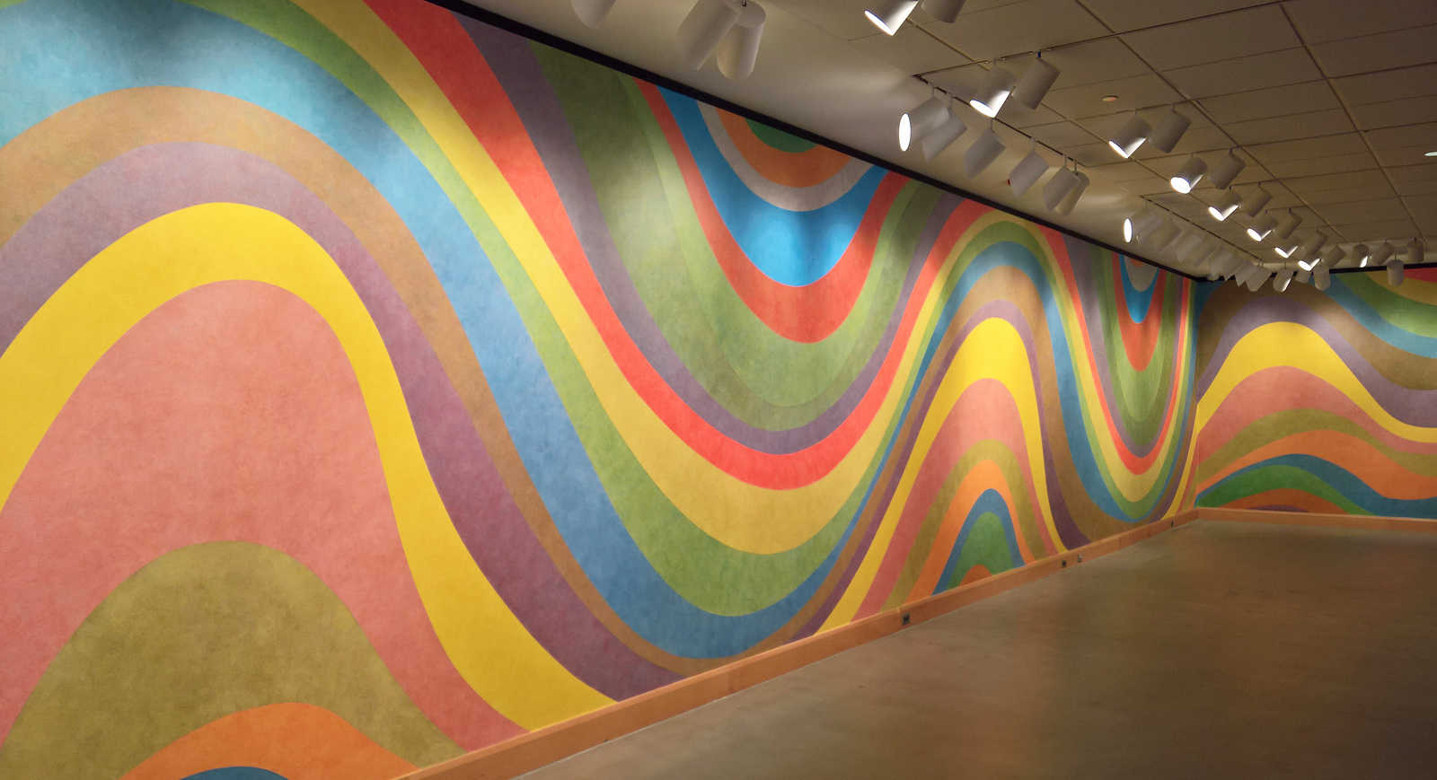 Sol LeWitt: Wall Drawing #793A