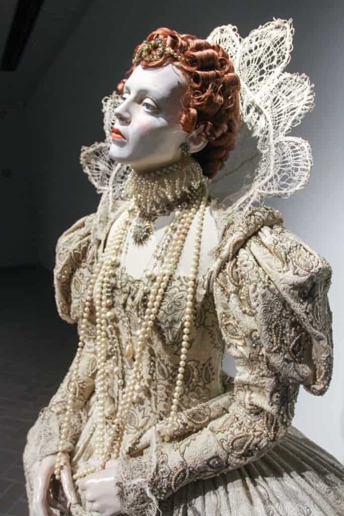 Orry Kelly costume for Bette Davis as Queen Elizabeth I in The Private Lives of Elizabeth and Essex