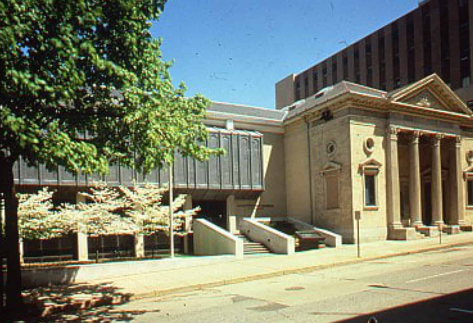 allentown art museum after 1975