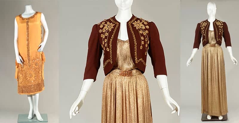 Deco After Dark: Evening Wear, 1920–1945
