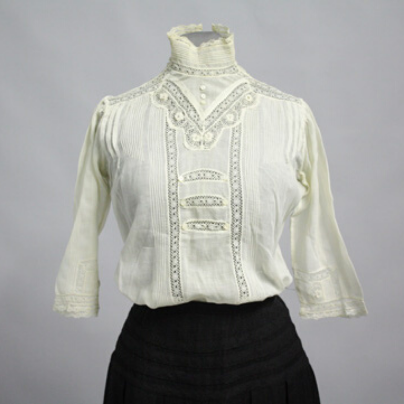 Shirtwaist blouse