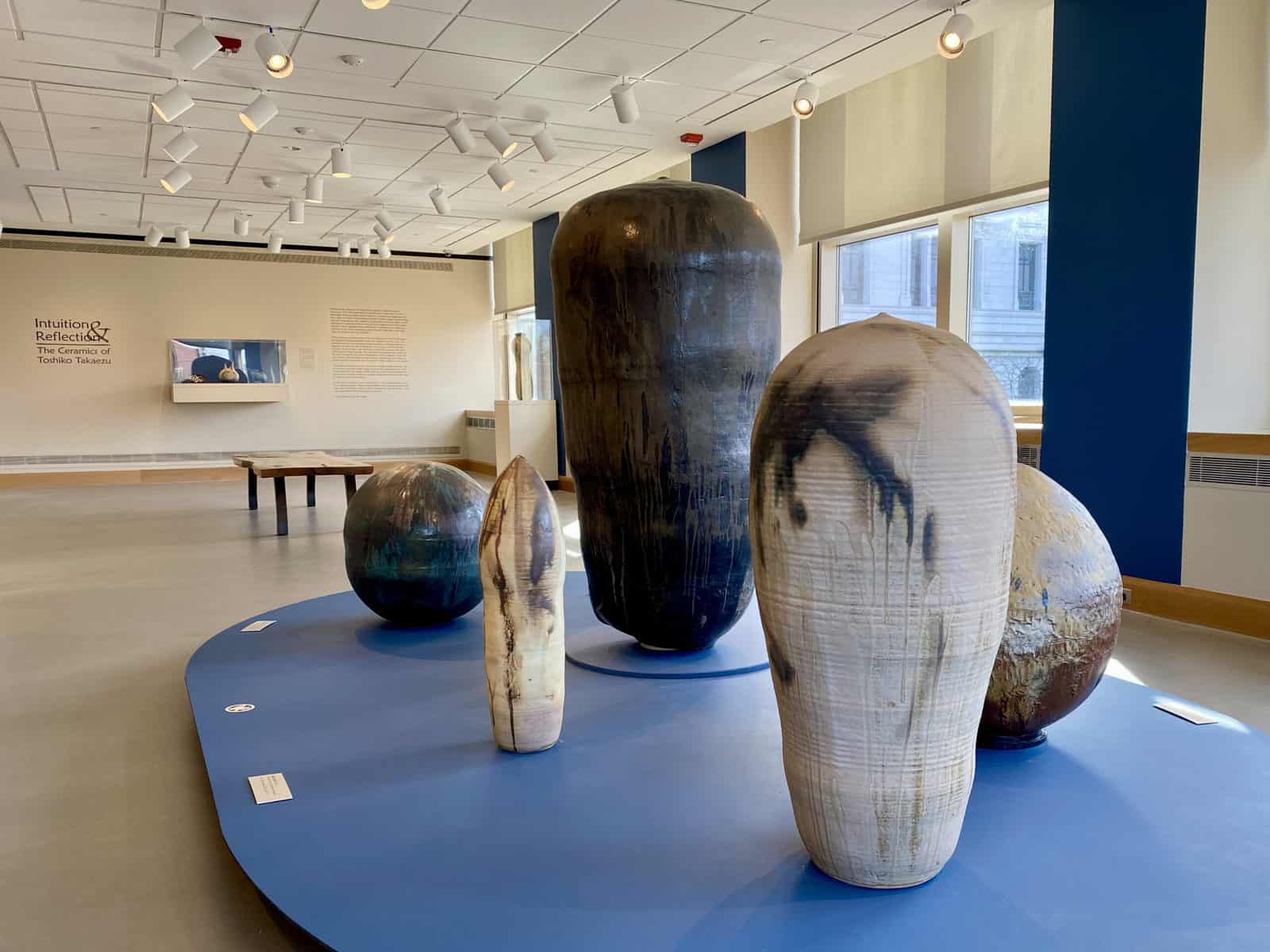 Intuition & Reflection: The Ceramics of Toshiko Takaezu
