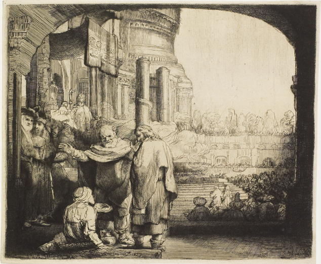 Rembrandt’s Return: A Complement of Prints
