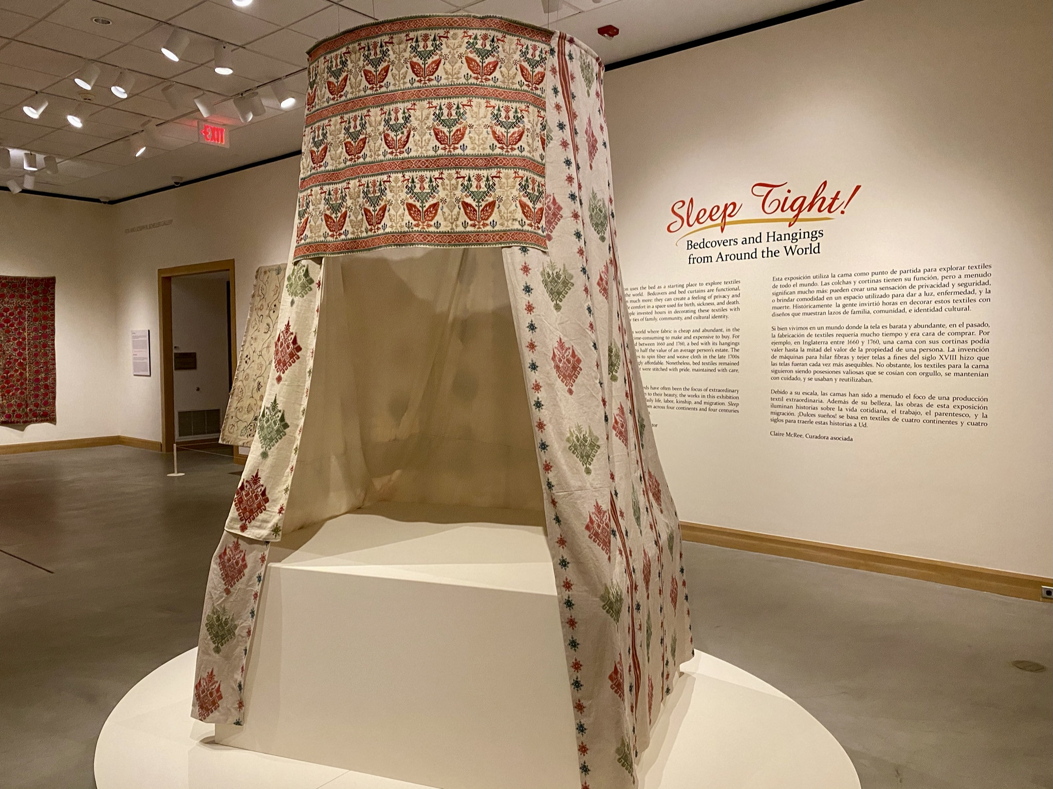 Tight! Bedcovers and Hangings from Around the World - Allentown Museum