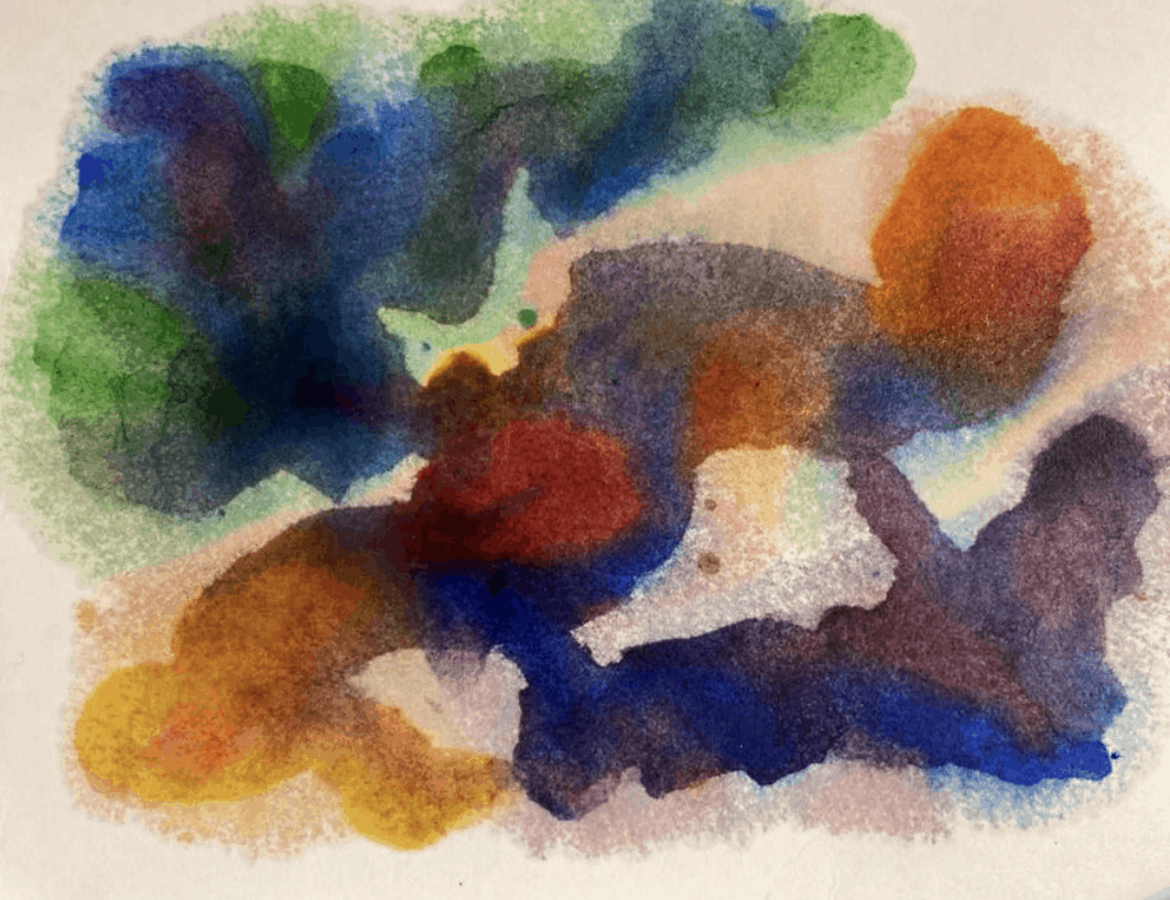 Paint Wet on Wet Watercolor Allentown Art Museum