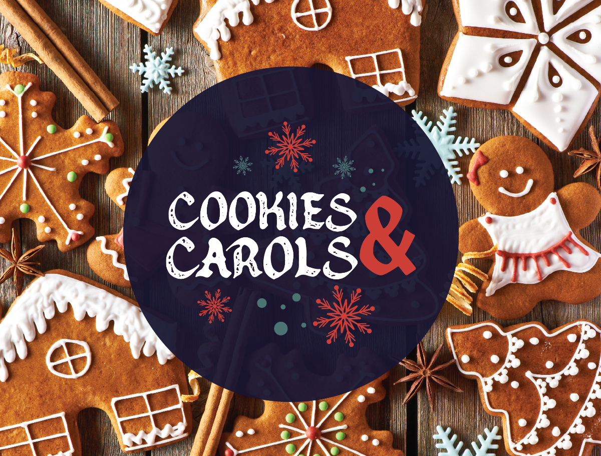 cookies & carols 2021