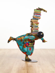 GIRL BALANCING KNOWLEDGE III