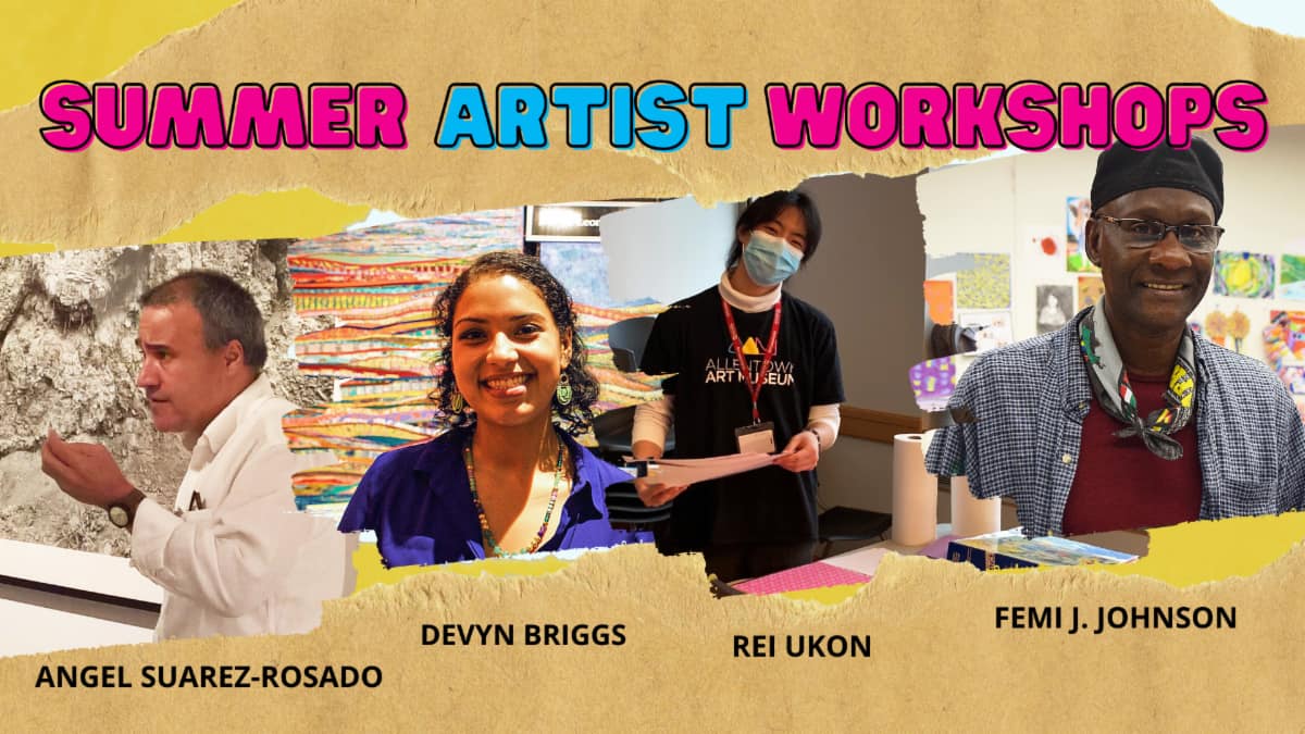 Explore your creativity on weekends Allentown Art Museum