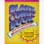 Blank Comic Book