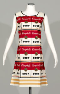 Campbell's Soup dress