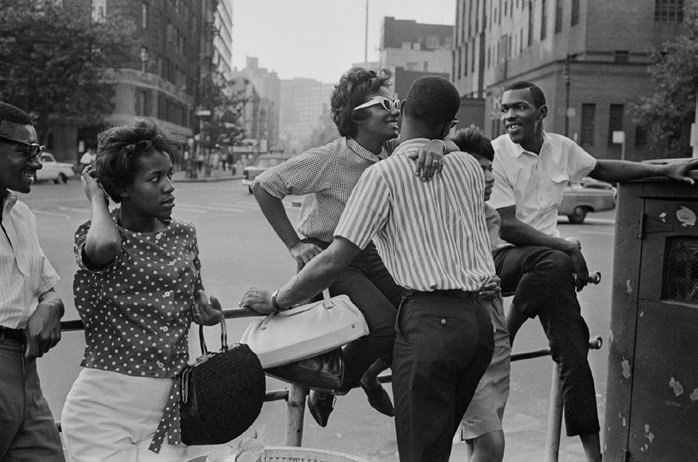 Timestamp: The Photography of Larry Fink and Judith Joy Ross