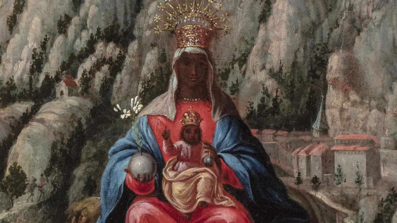 New acquisition: The Virgin of Montserrat - Allentown Art Museum