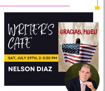 Writers cafe banner