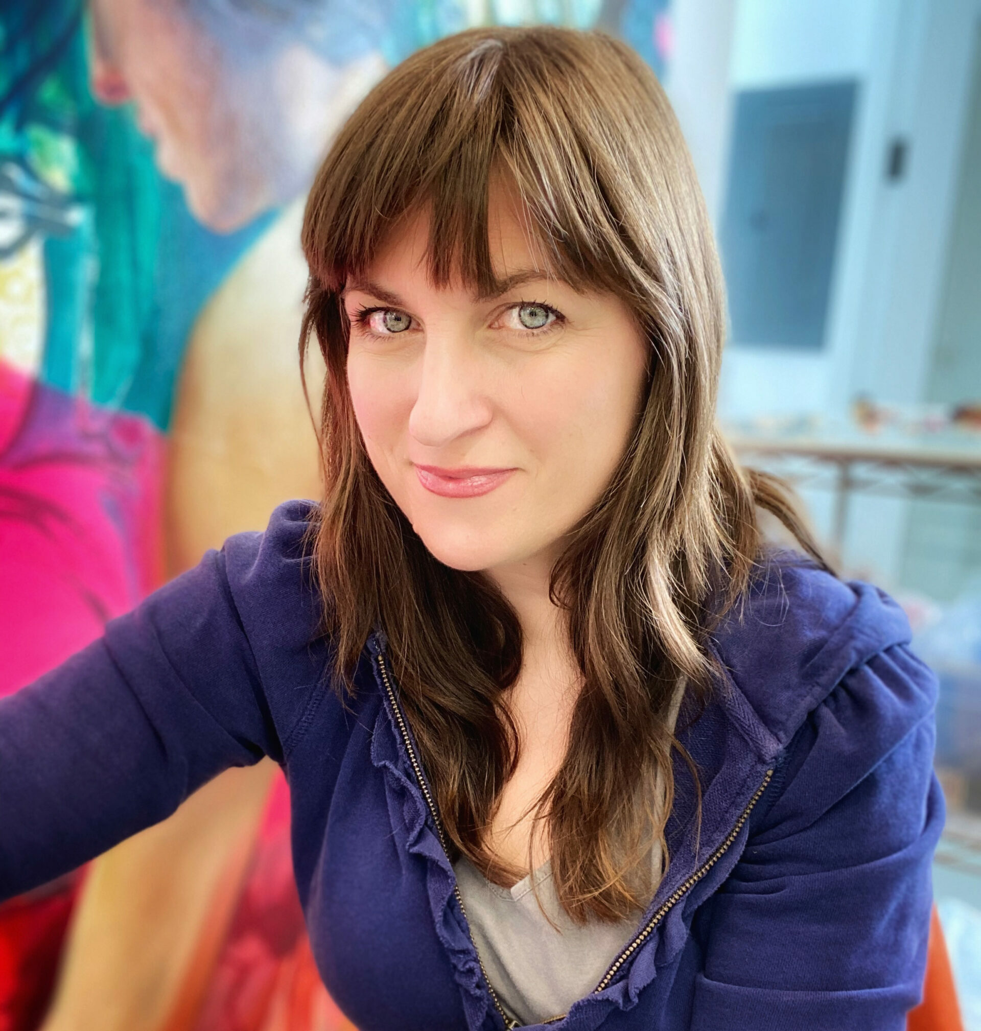 Angela Fraleigh head shot