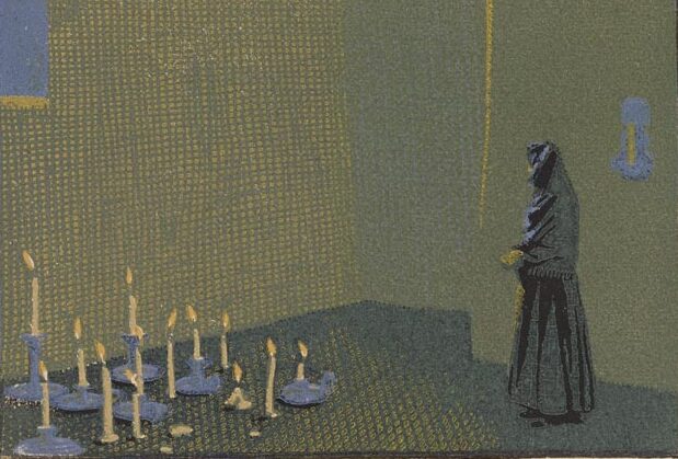 The Making of Gustave Baumann’s El Velorio (The Wake)