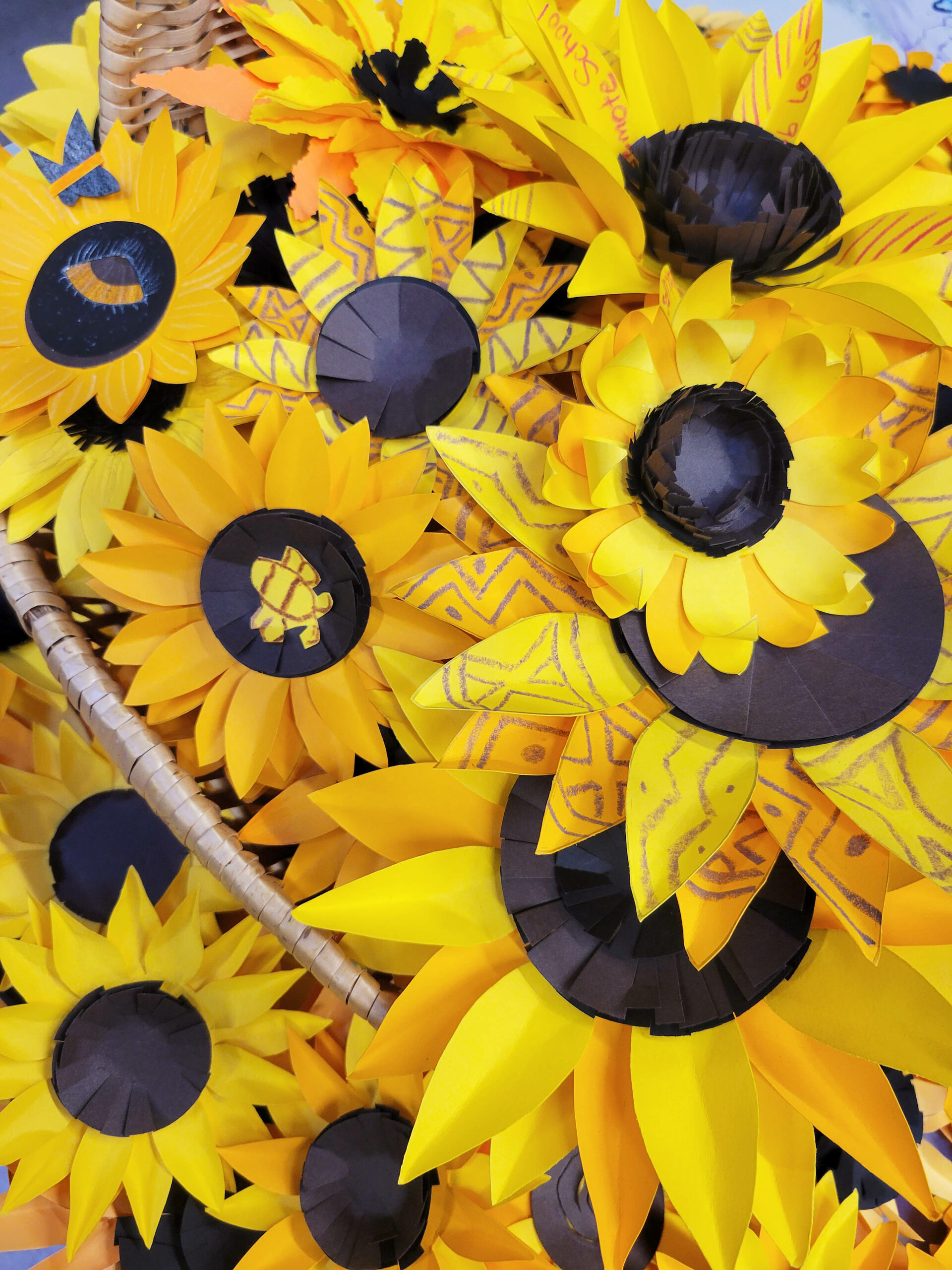 Restoring petals