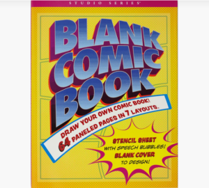 Blank Comic Book