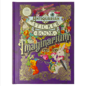 Antiquarian Sticker Book: Imaginarium