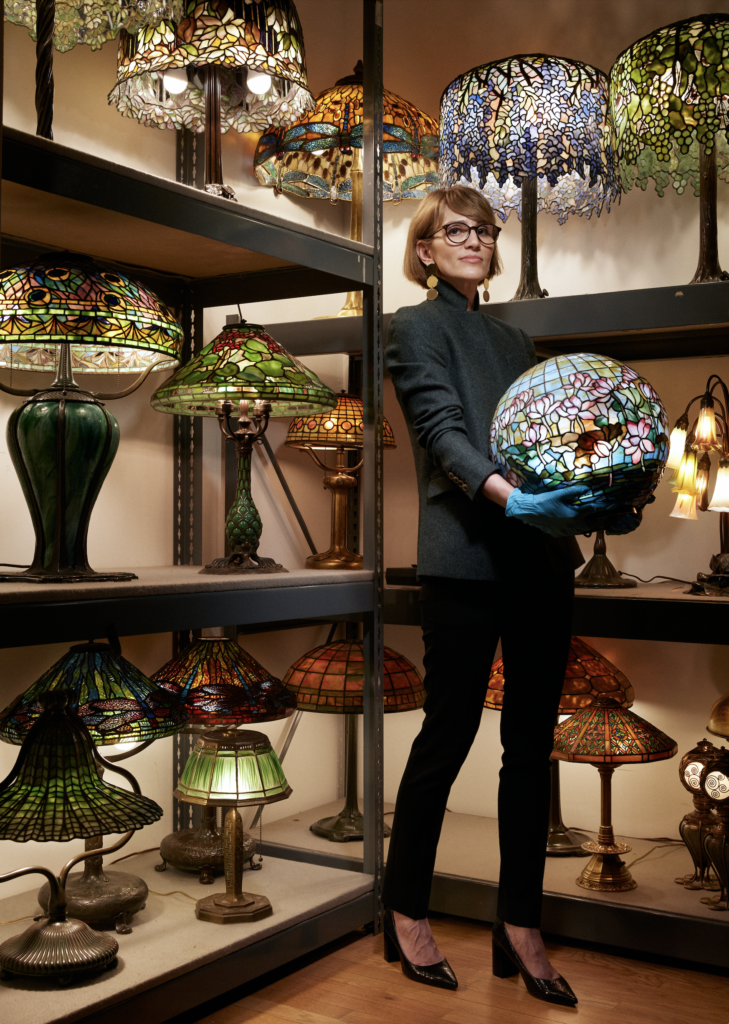 The Work of Tiffany featuring Lindsy Parrott - Allentown Art Museum
