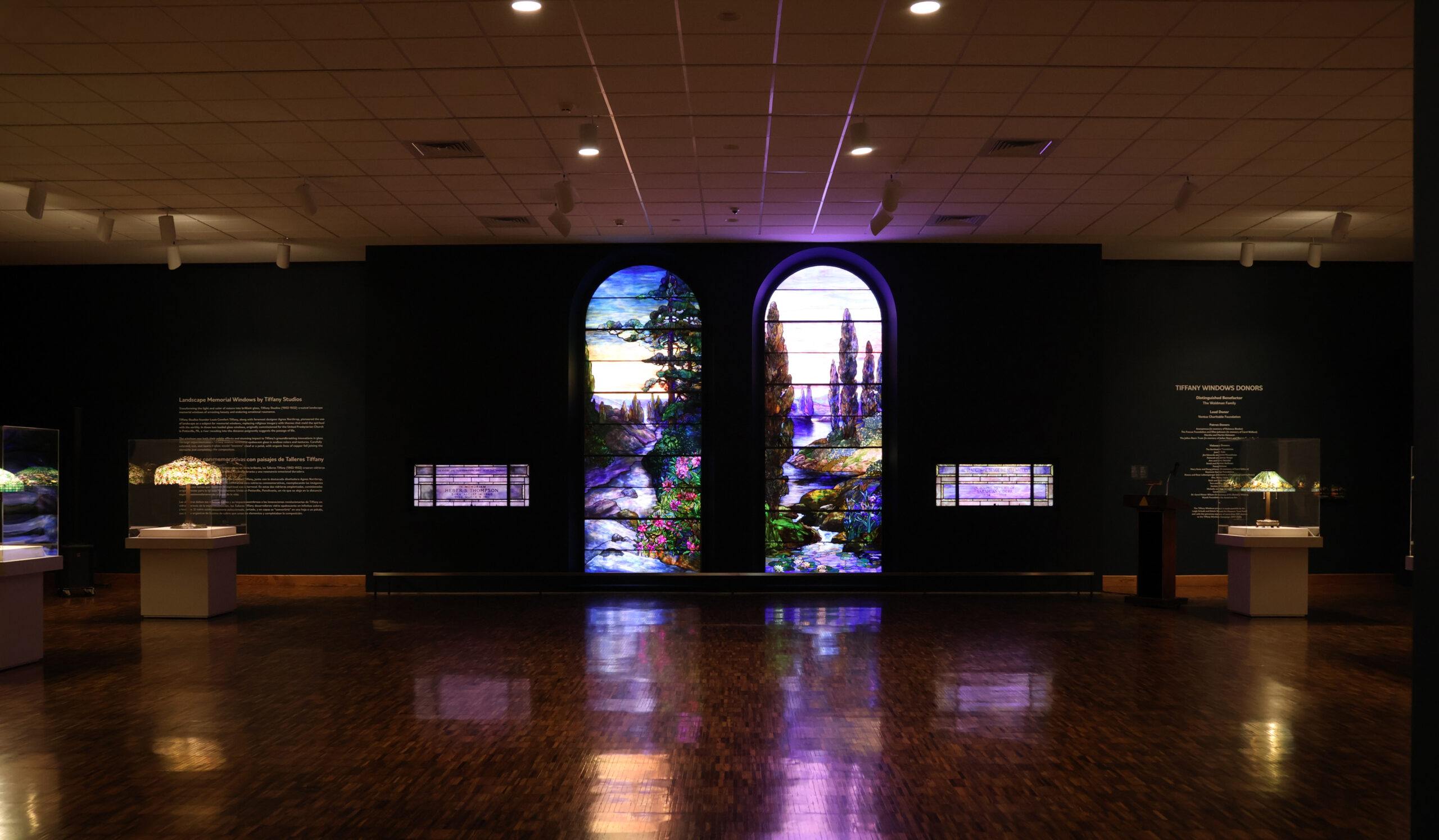 Tiffany Windows at the AAM - Allentown Art Museum