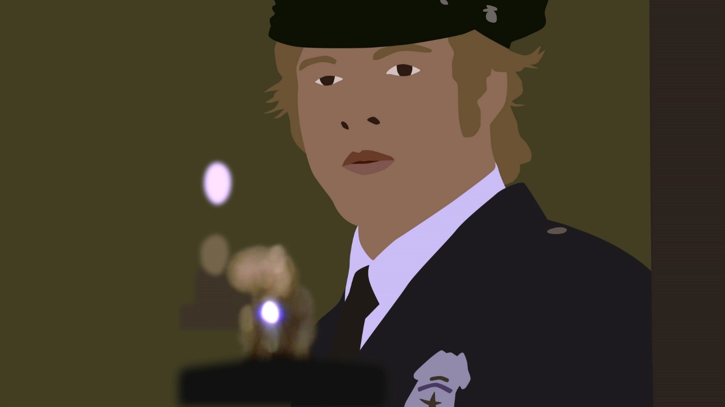 Kota Ezawa: “The Simpson Verdict” and “The Crime of Art”