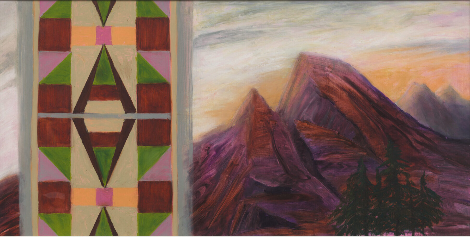 Kay WalkingStick / Hudson River School