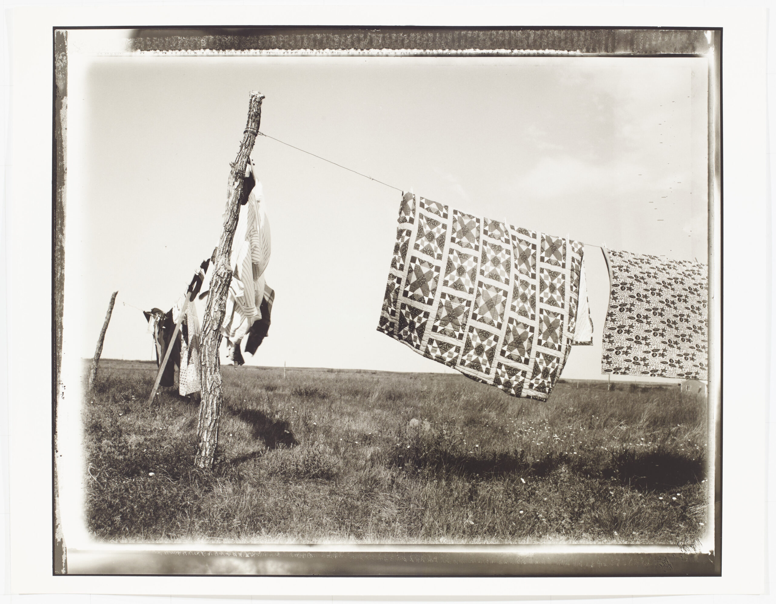 Selections from the Photography Collection: Textiles on Film