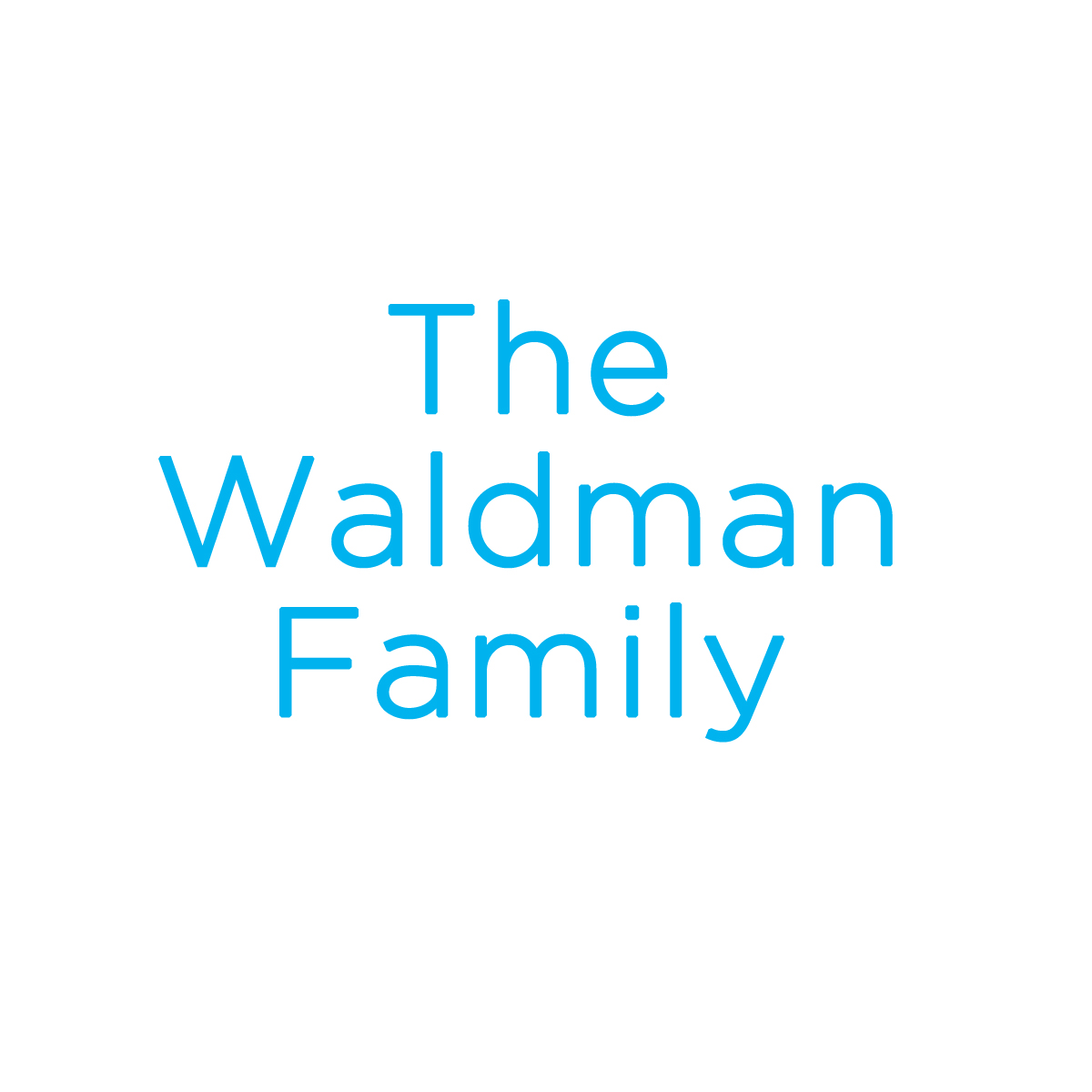 Waldman Family