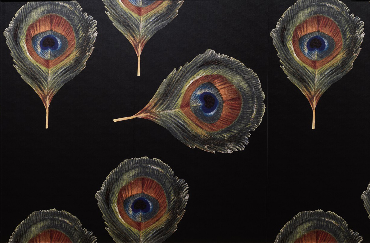 Ellen Berkenblit: The Peacock Room