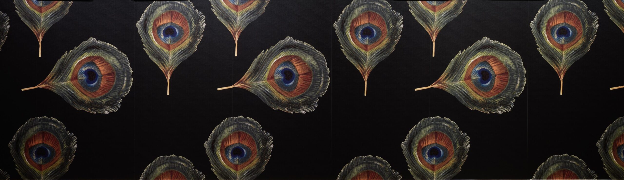 Ellen Berkenblit: The Peacock Room