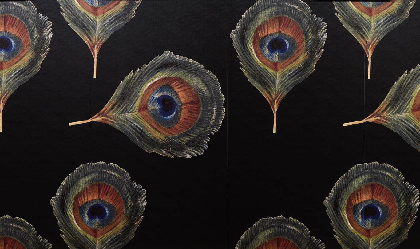 Ellen Berkenblit: The Peacock Room